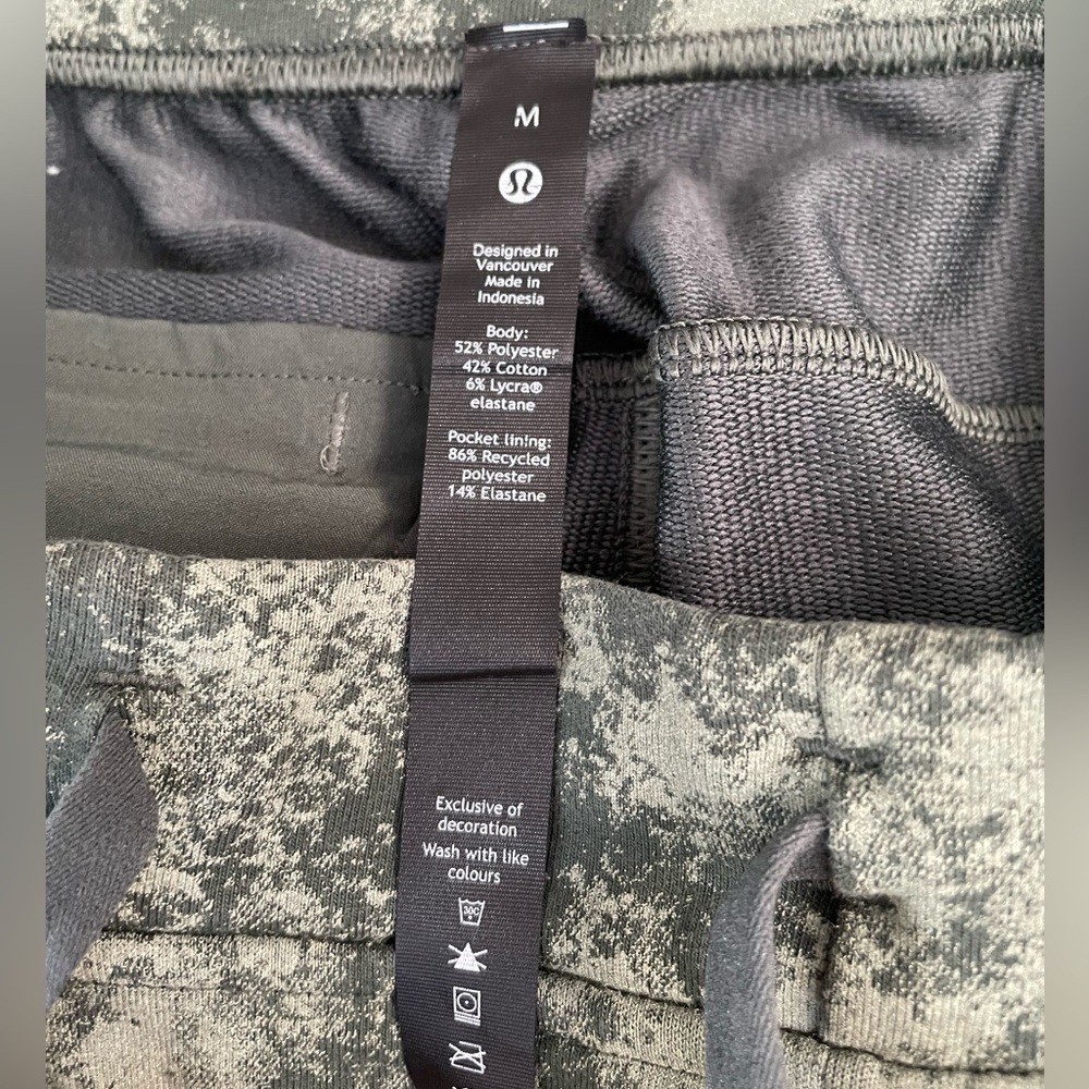 Men’s Lululemon City Sweat Jogger. Size M - Picture 8 of 9